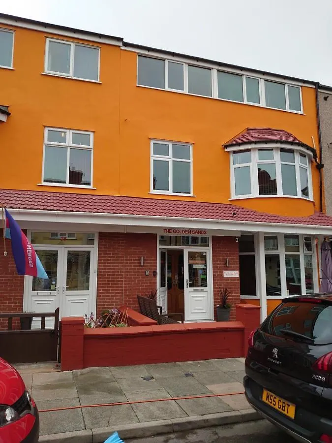 The Golden Sands B&B location