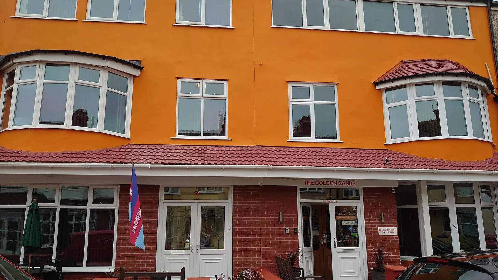 Guest house The Golden Sands B&B Blackpool