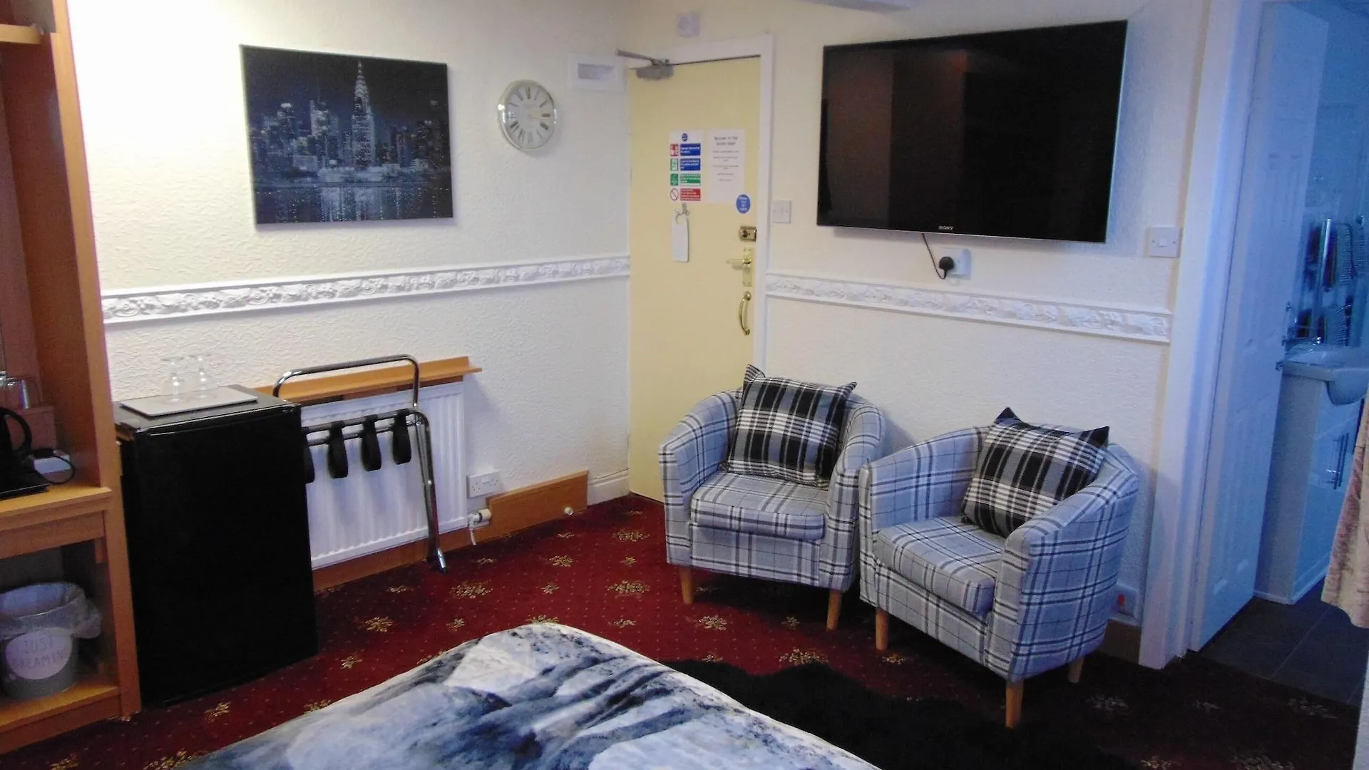 Guest house The Golden Sands B&B Blackpool